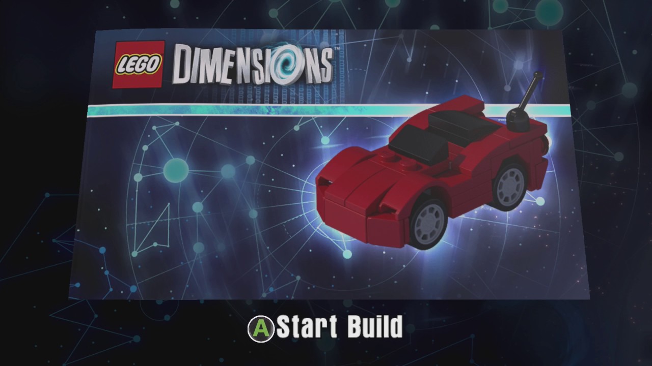 LEGO Dimensions 71256 Gremlins Team Pack R.C. Racer Build Instructions