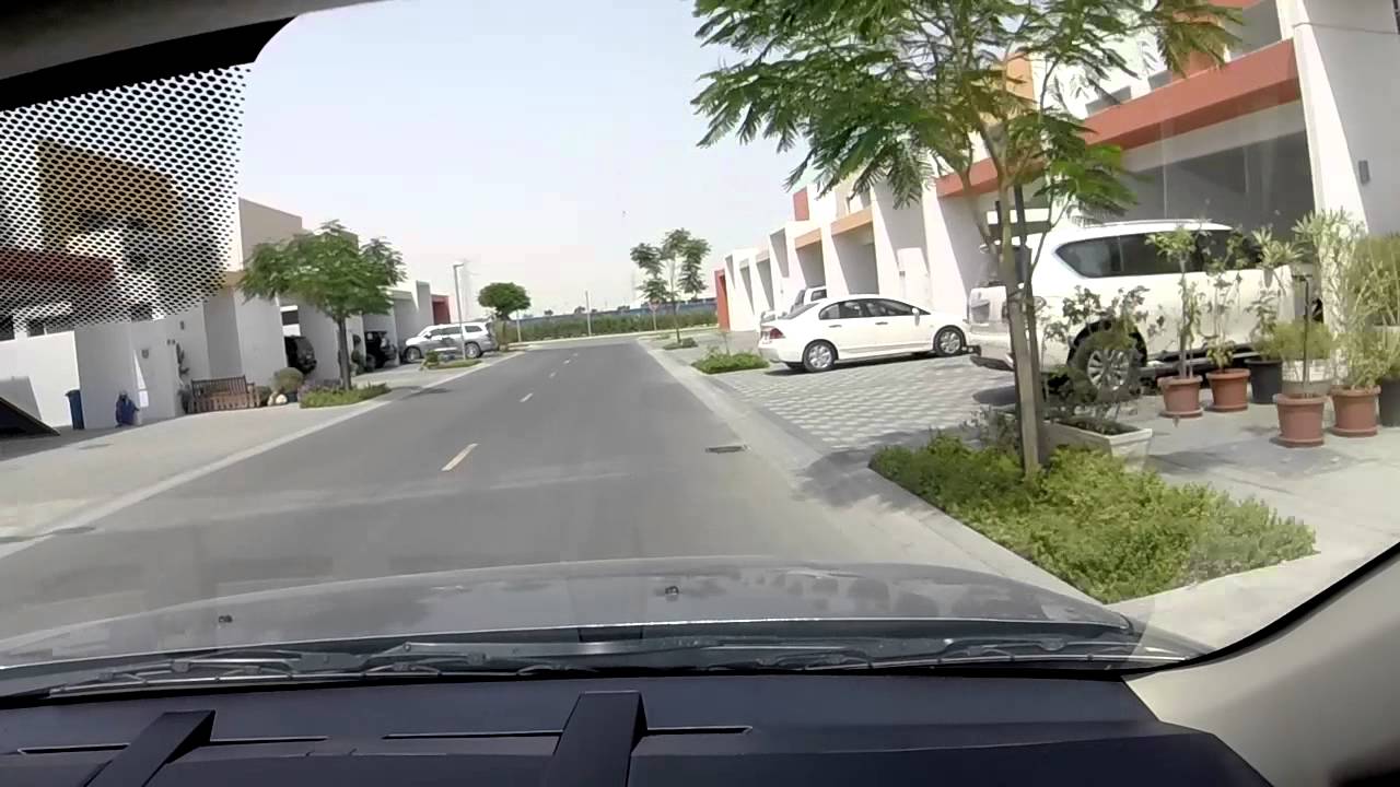 Drive Around Meydan Heights