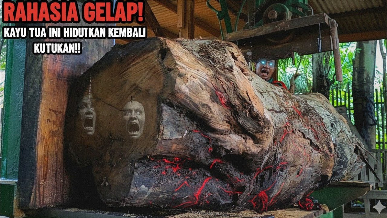 Удивительно, но древесина Monster Wood сохраняет красоту своей текстуры.