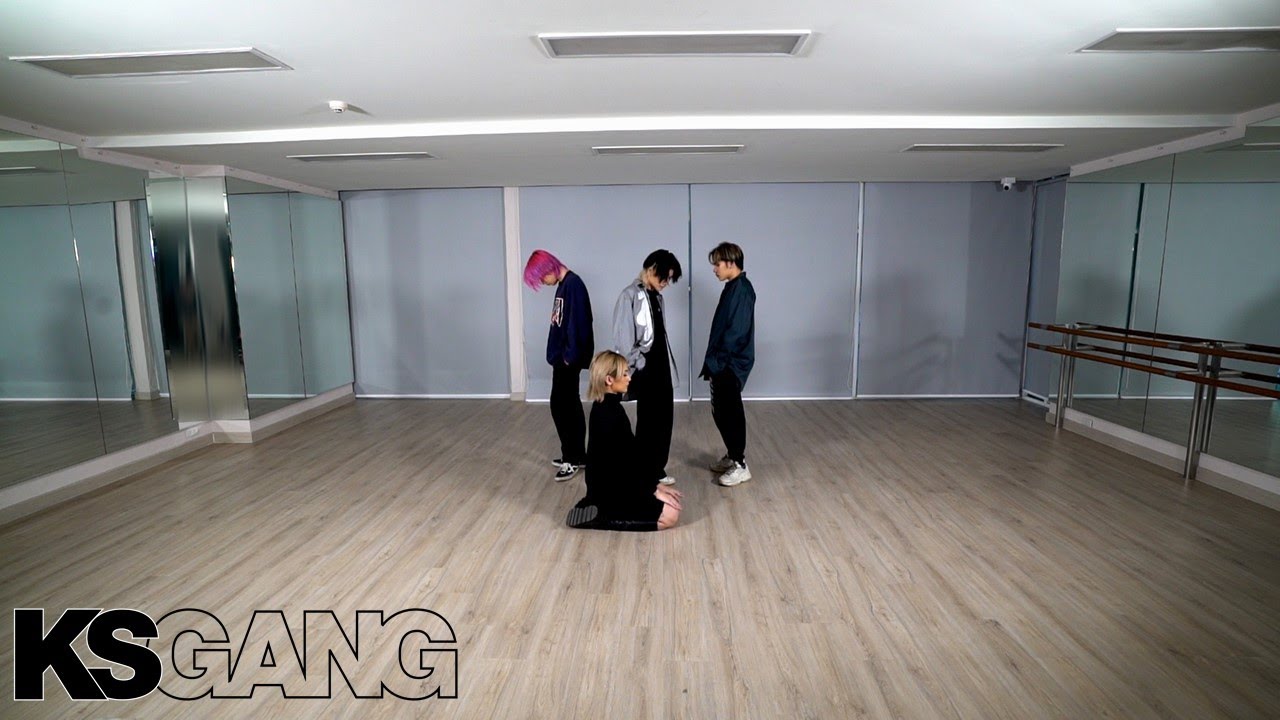【Dance Practice 】 ROLLER COASTER - 4MIX