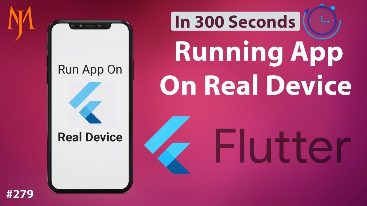 Учебное пособие по Flutter: как запустить приложение на реальном устройстве и транслировать изобр...