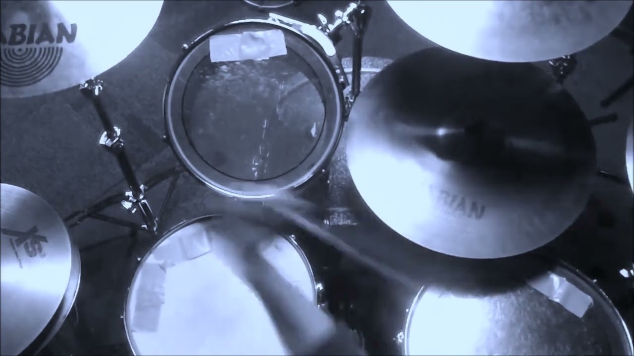 Cozy Powell Looking For Love drum cover