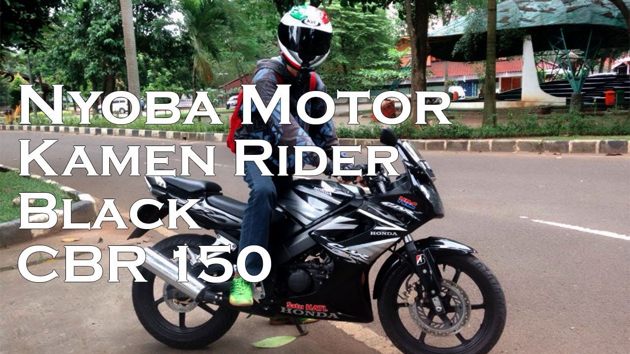 TestRide motor (Kamen Rider) CBR 150 old