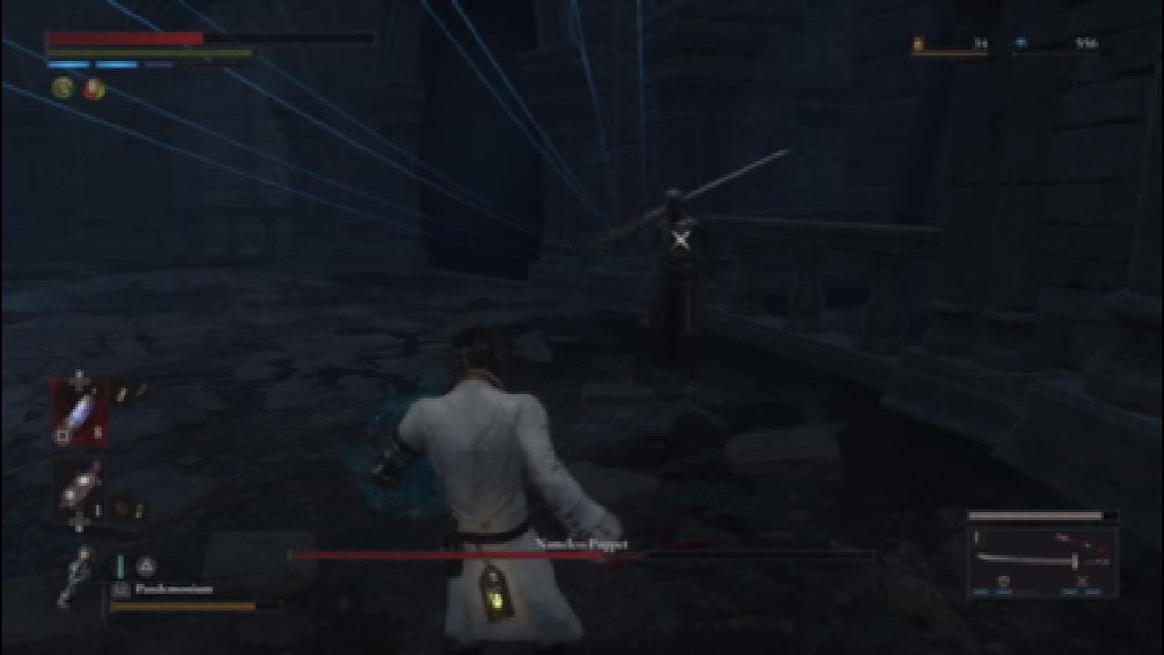 Lies of p Nameless puppet final boss