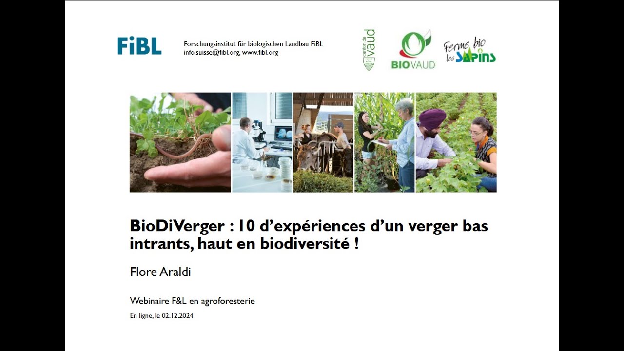 REPLAY : Présentation des résultats de 10 ans du BIODIVERGER