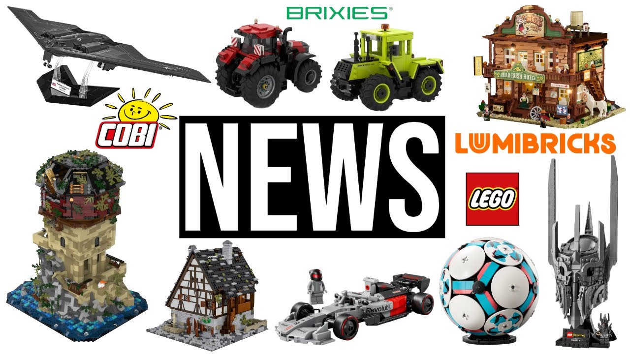 Neue Sets von BlueBrixx, LEGO, Cobi, Lumibricks. MOCs der Woche und mehr | Klemmbaustein NEWS 247
