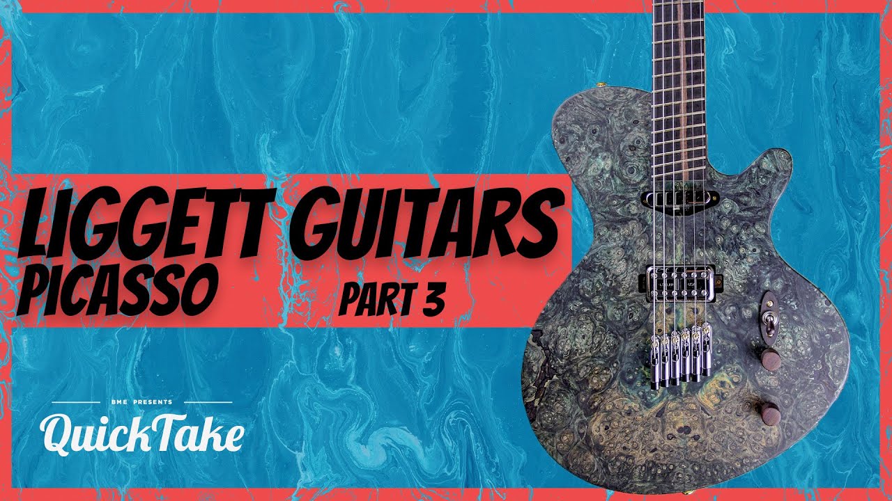 Liggett Guitars Picasso Part 3 Feat. Fox Pedal Magnifica Deluxe Reverb | Barnett Music Exchange