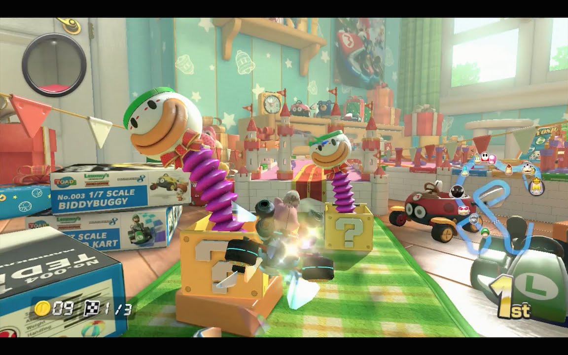 Mario Kart 8: GBA Ribbon Road [1080 HD]