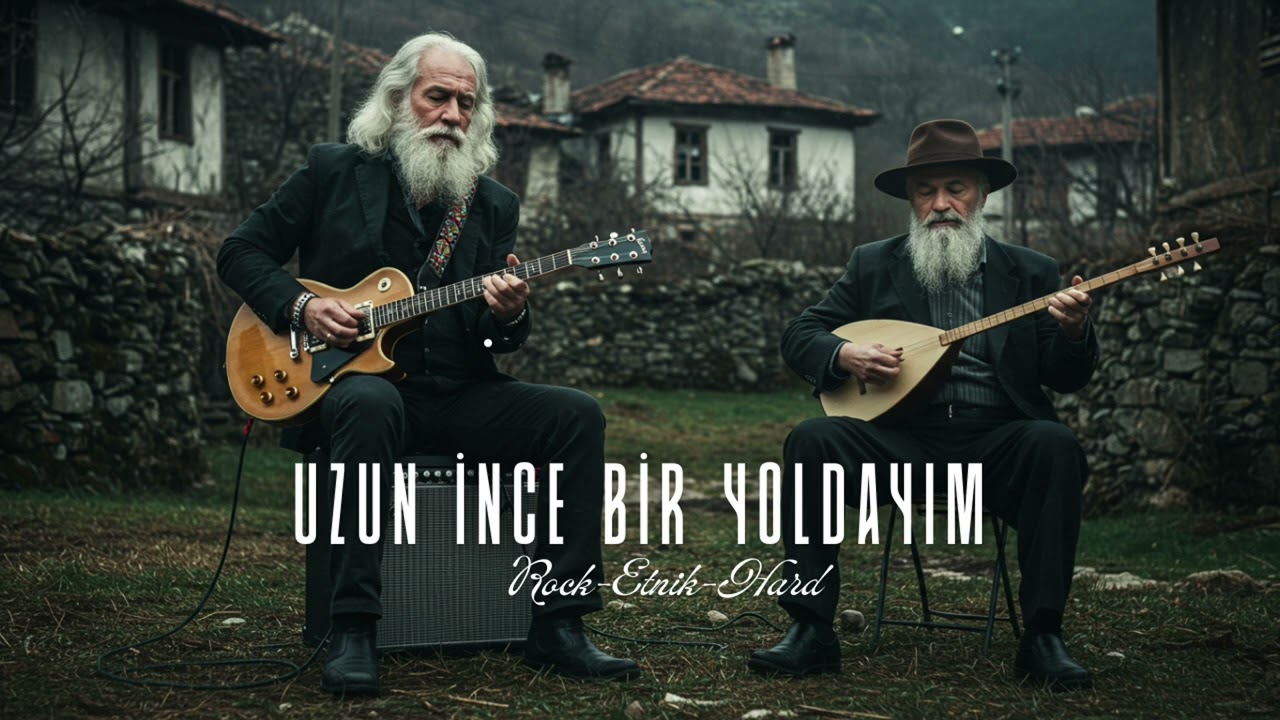 UZUN İNCE BİR YOLDAYIM / ROCK - ETNİK / Anatolian ROCK
