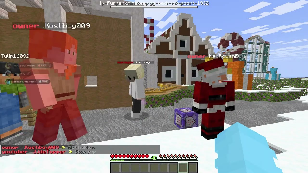 Verstoppertje met veel mensen