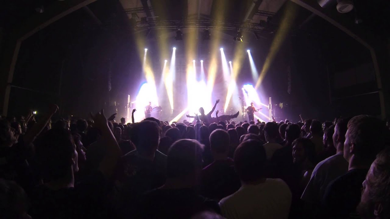 MOTHERSTEP & MOTHERSHIP Enter Shikari live Wiesbaden Schlachthof HD 2013