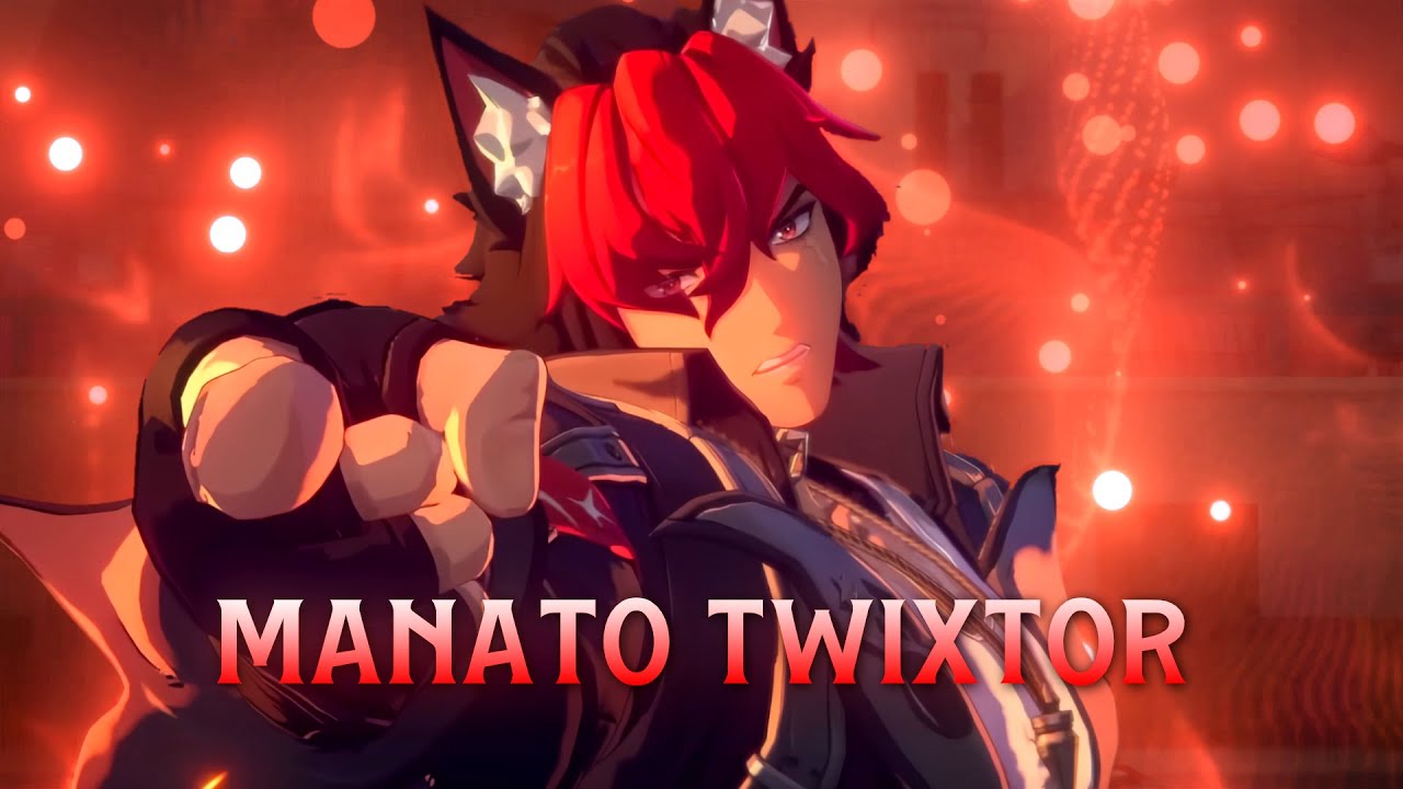 Komano Manato 4K Twixtor Clips For Edits | Zenless Zone Zero