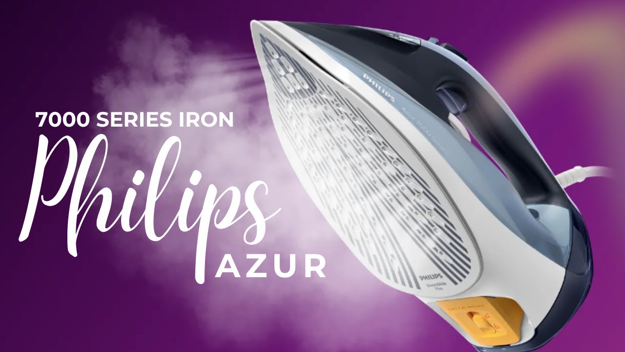 Philips Azur seria 7000 &ndash; zaawansowane żelazko parowe