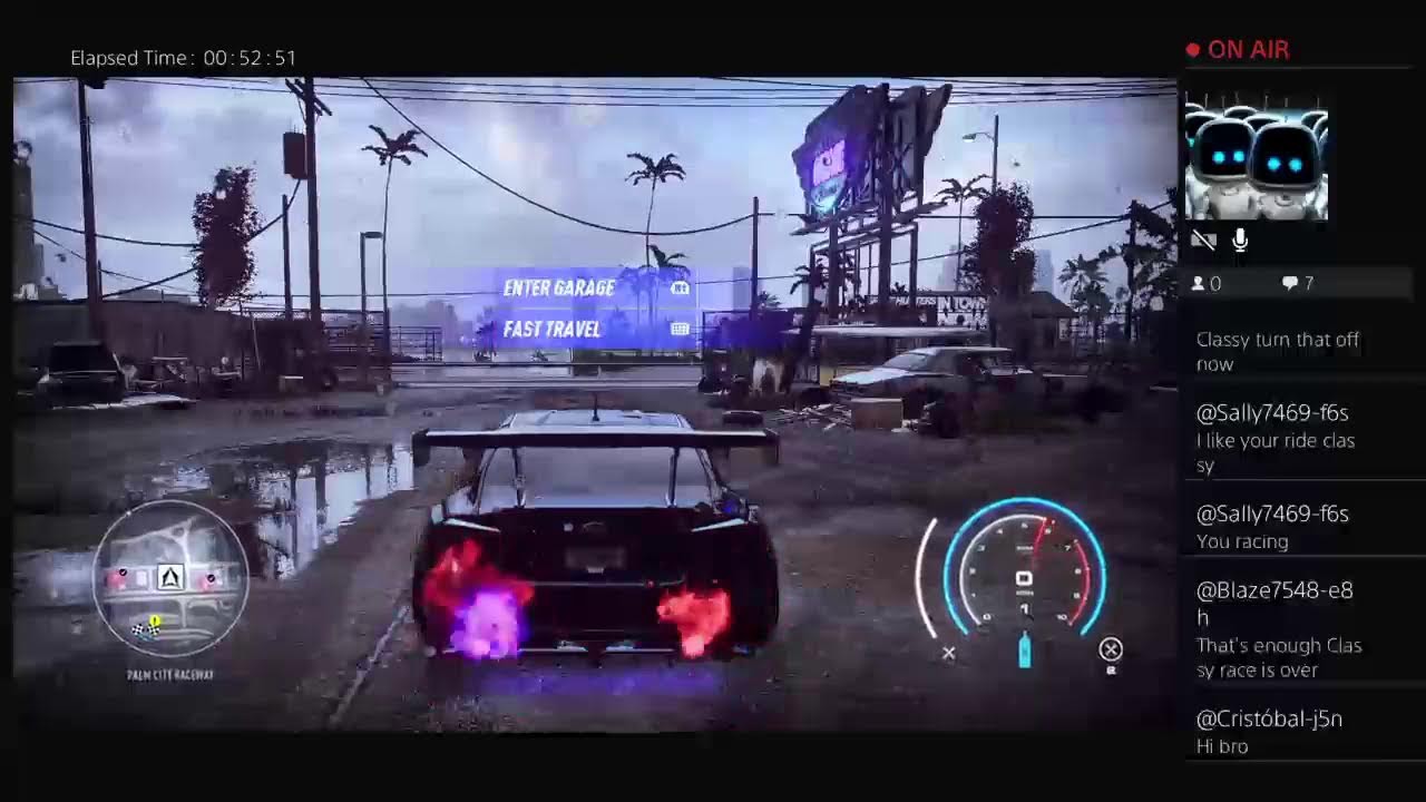 Classy_globe9 live Need for speed heat on broadcast