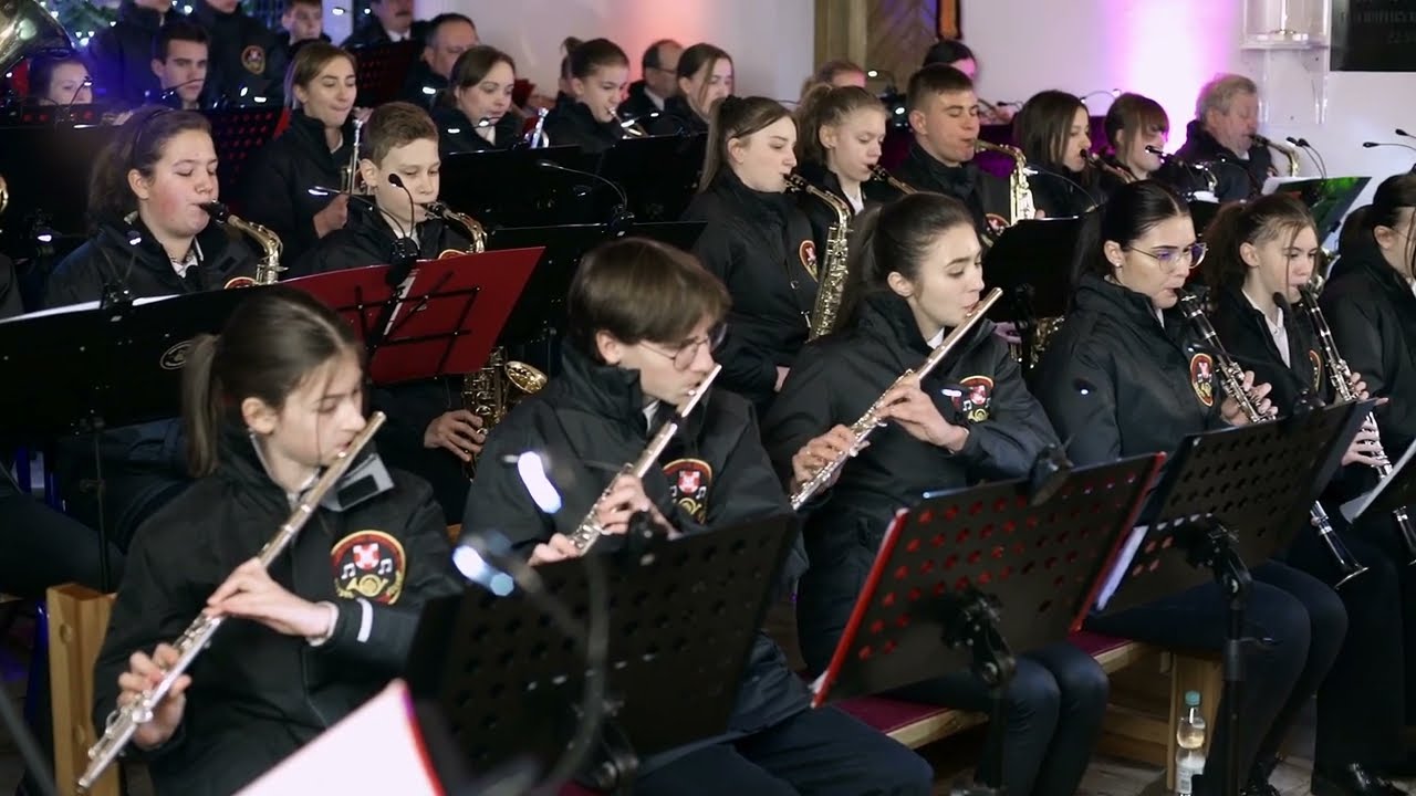 Last Christmas – Koncert Noworoczny Reprezentacyjnej Orkiestry Dętej Gminy Gołcza – 16 stycznia 2022