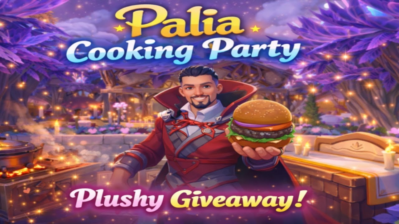 Palia Cooking Party ✨ Cozy Community Event