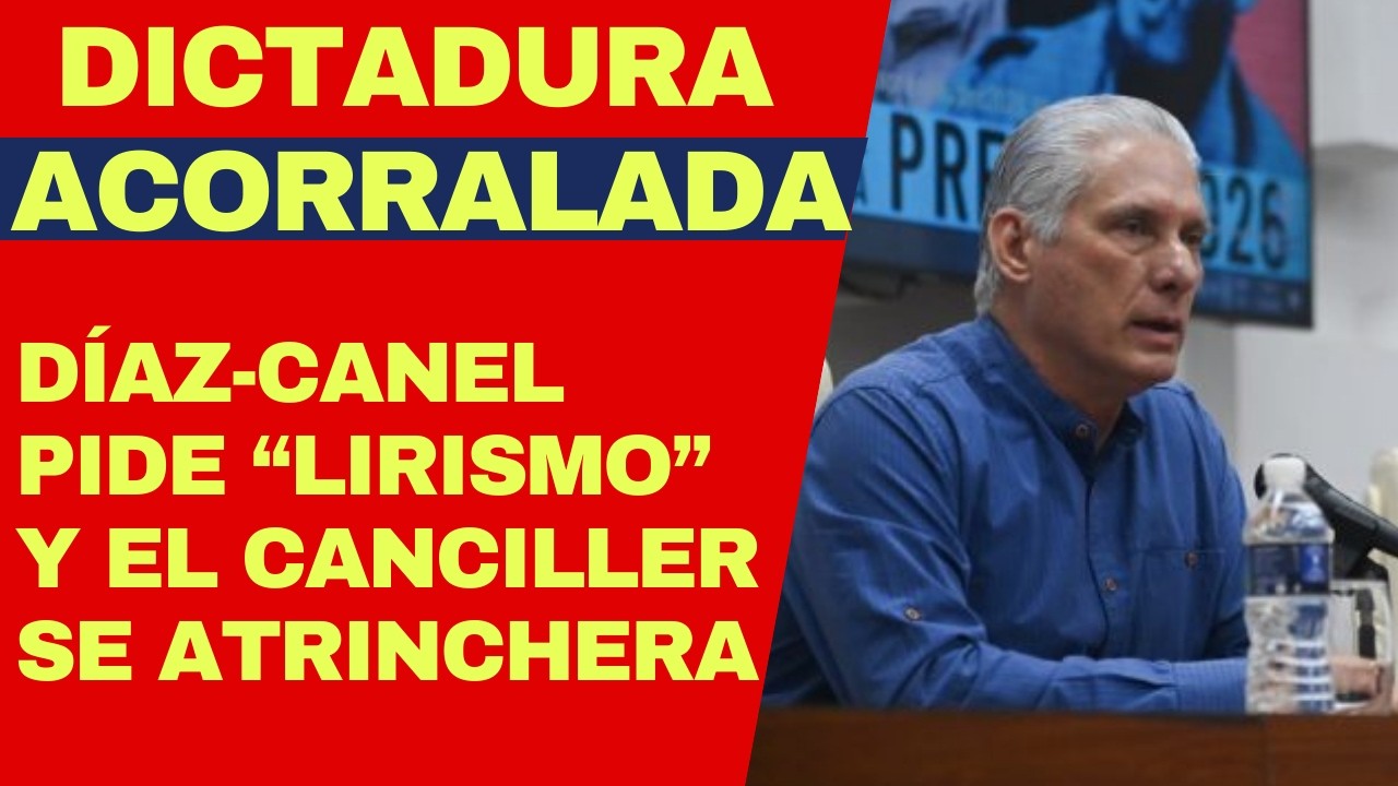 CUBA AL LÍMITE: DICTADURA CONTRA LAS CUERDAS SE AFERRA A LA REPRESIÓN Y DICTADOR PIDE LIRISMO