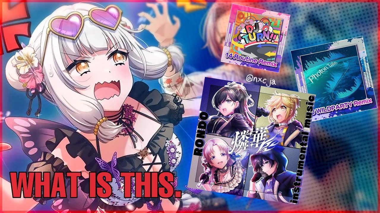 Playing the hardest D4DJ songs!