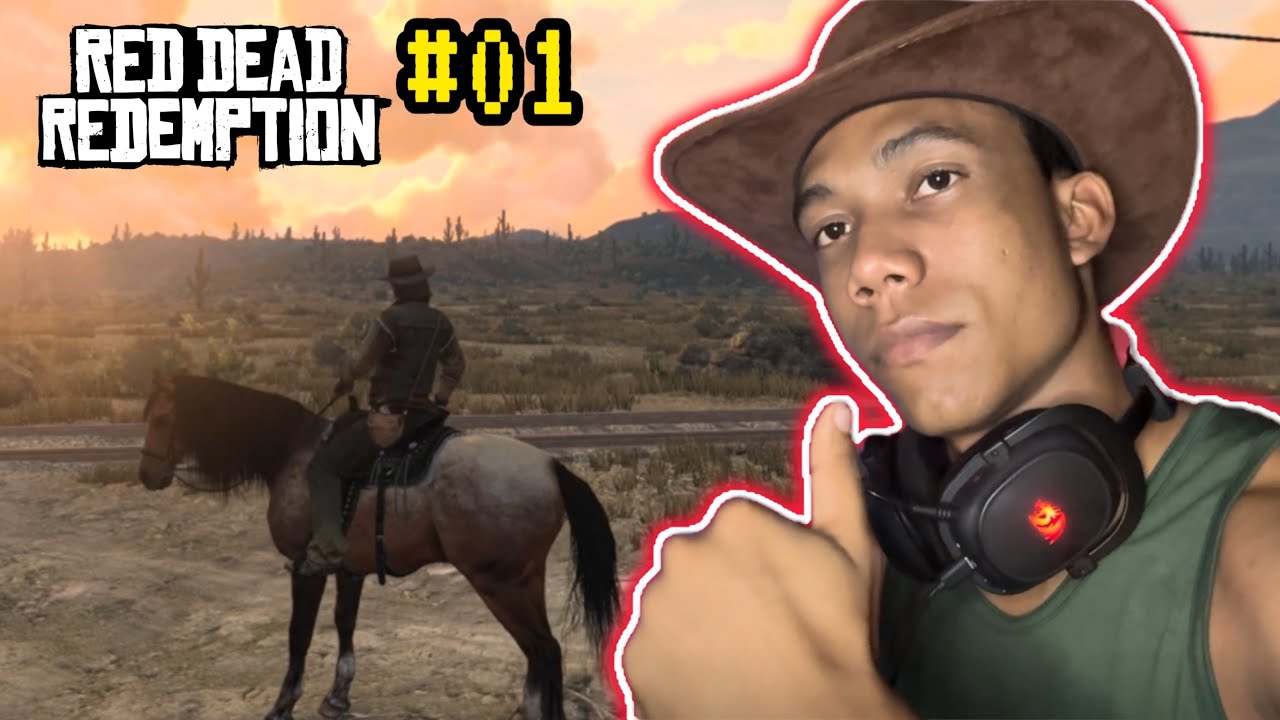 Red Dead Redemption #01 – Chegada ao Oeste Selvagem