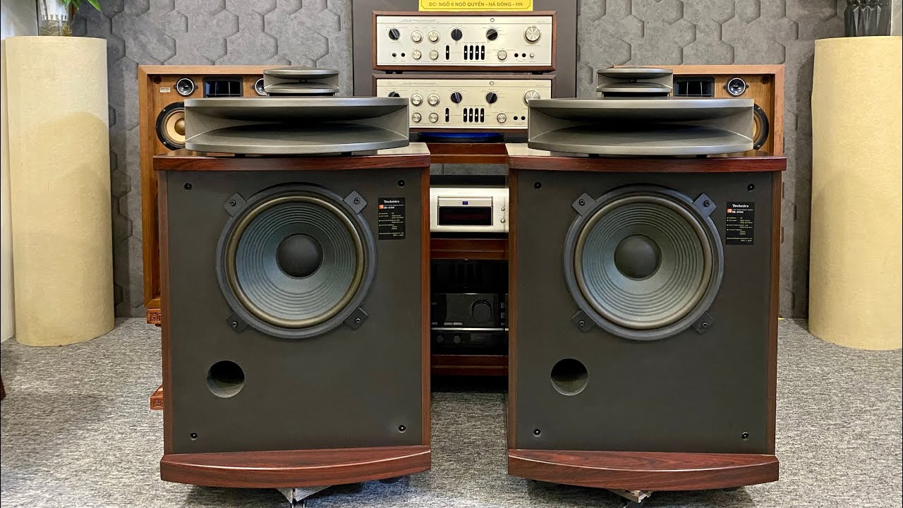 Siêu phẩm của hãng loa Technics SB-E100