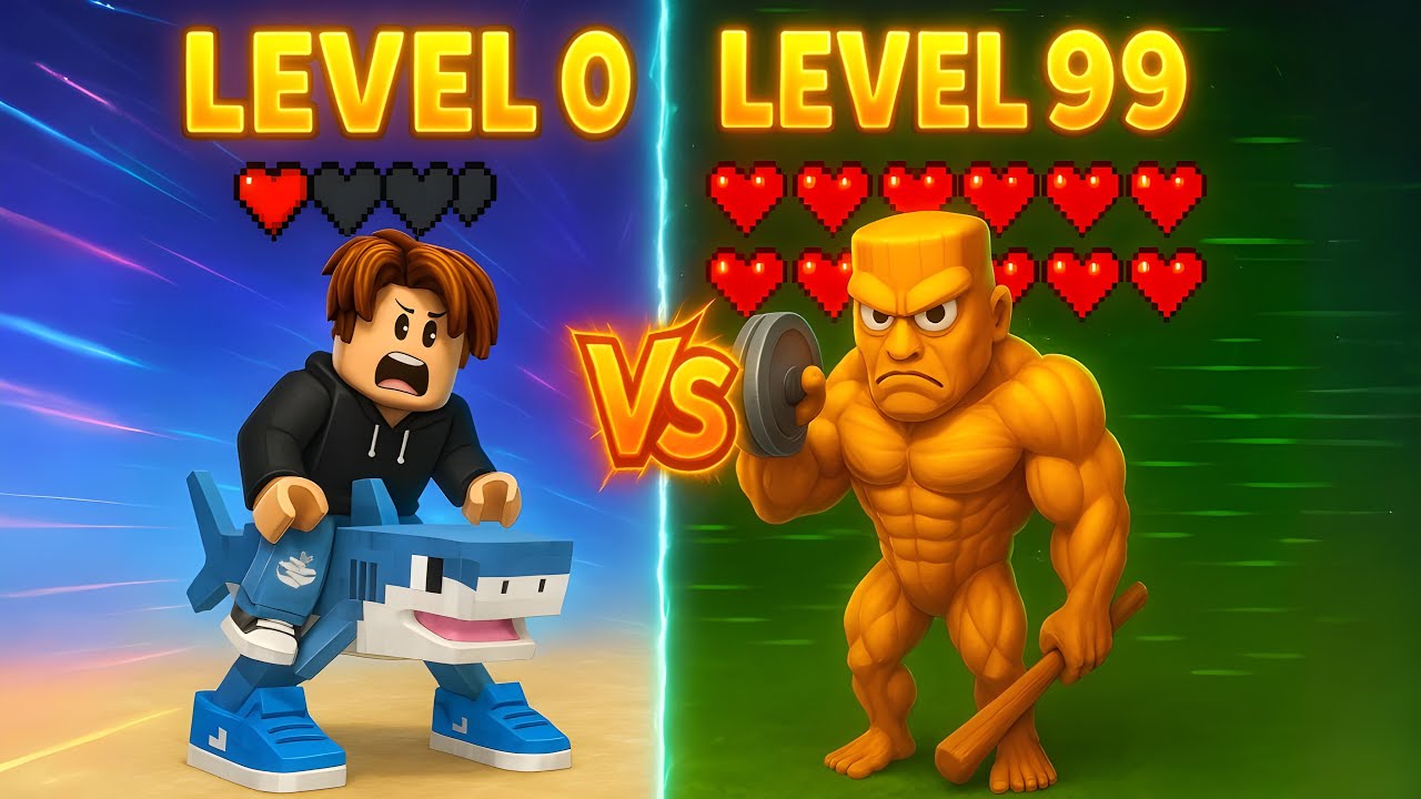NOOB to PRO in Roblox Brainrot Evolution!