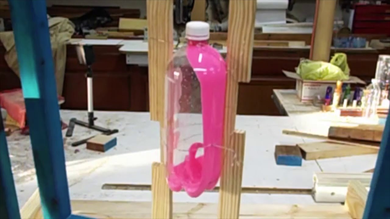 Rotary Casting Machine Test