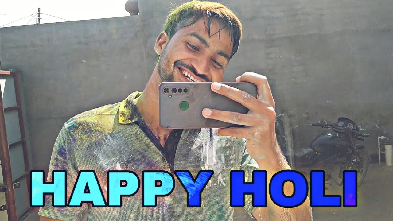 Holi Vlog | full enjoy | masti vlog 