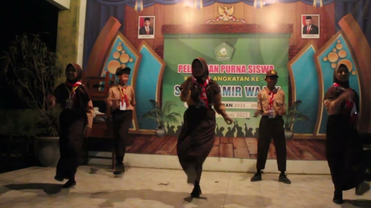 LDKS 2023 🤗PERSEMBAHAN PENSI KELOMPOK 3