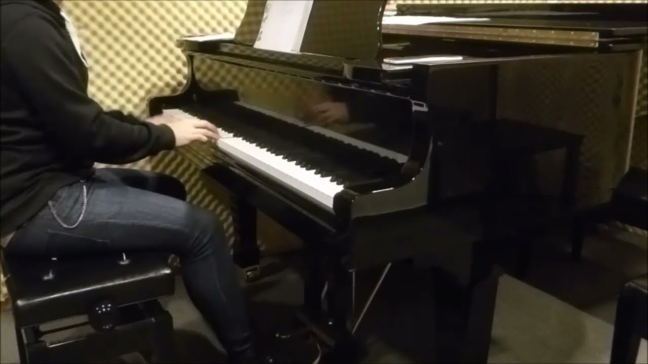Kirchenlied: Meine engen Grenzen (Eckert / Heurich) - Klavier / Instrumental mit Text