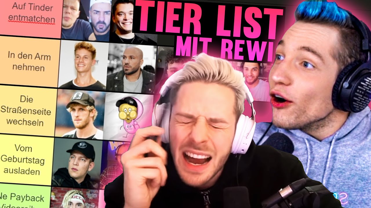 YouTuber SKANDALE - REZO und REWI bewerten Entschuldigungsvideos