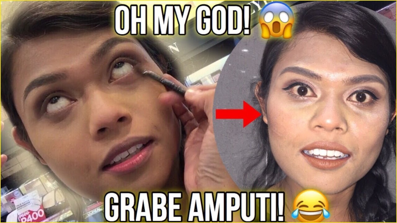 SALES LADY DOES MY MAKEUP! JUSKO! GRABE ANG KINALABASAN! FLASHBACK MARY WHO?!