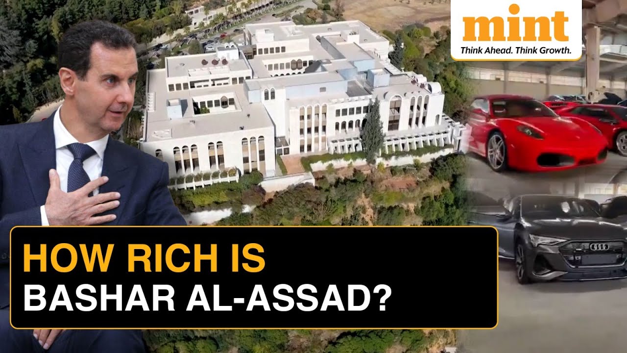 Bashar al-Assad Net Worth: How Rich Is Syrian President's Family? | Watch