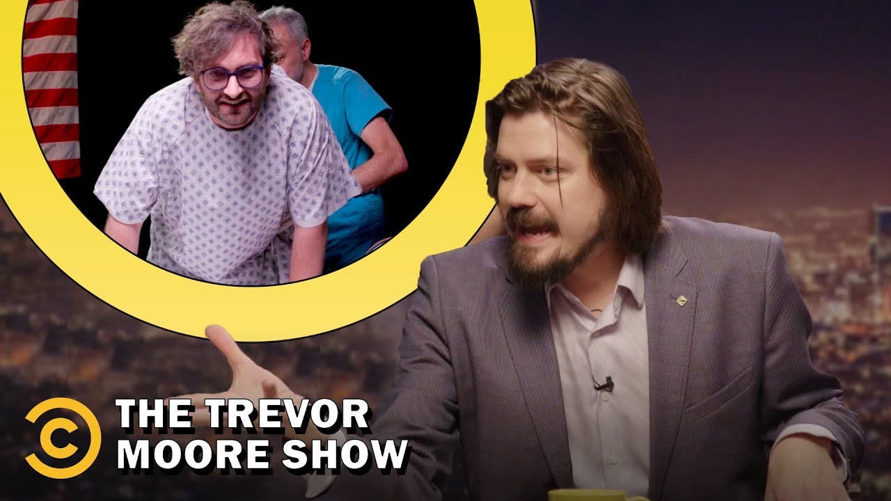 Aliens, Psychics & Sam Gets a Real Anal Probe - The Trevor Moore Show