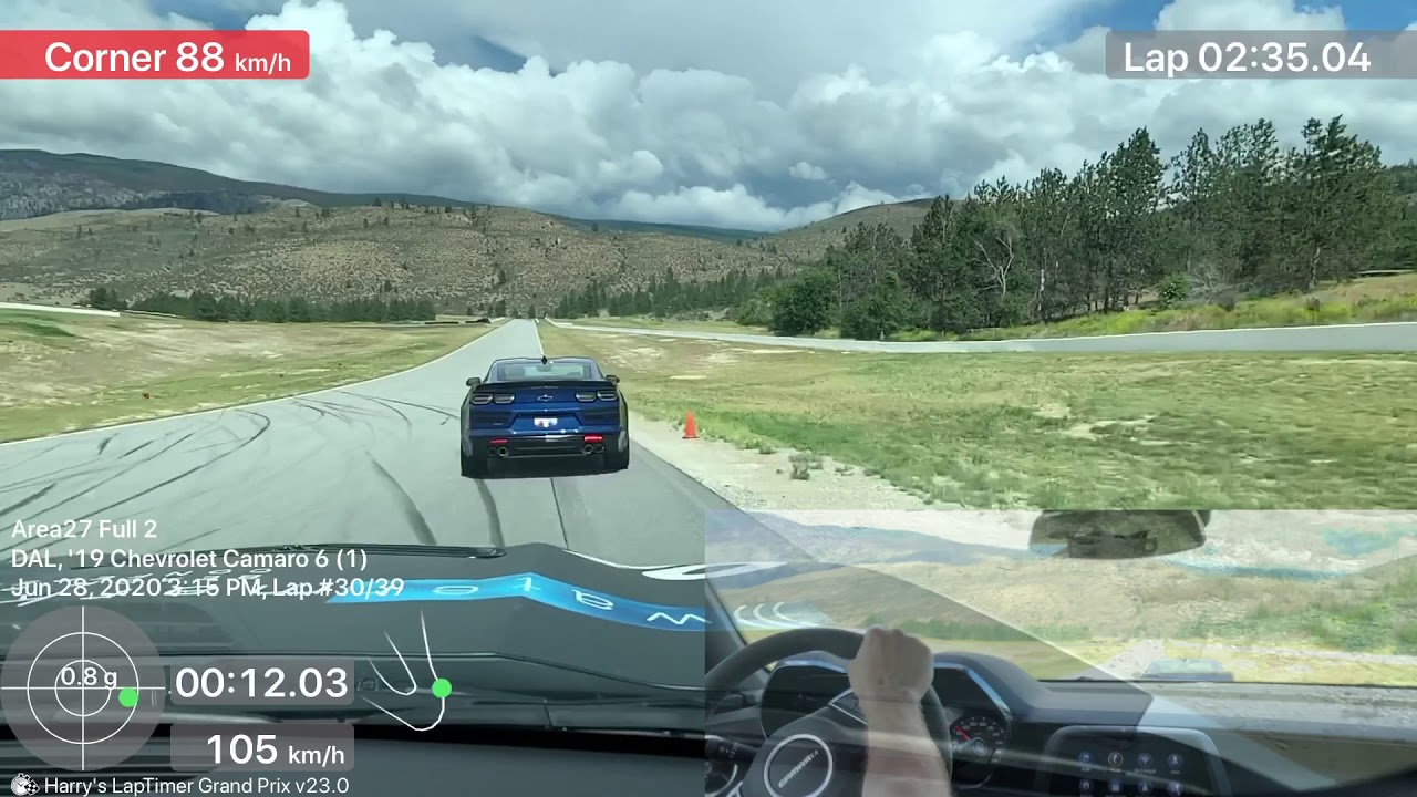 Area 27 Camaro Academy