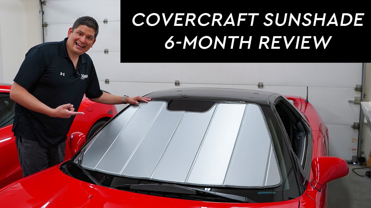 Covercraft UVS 100 Sunshade 6-Month Review - Acura NSX