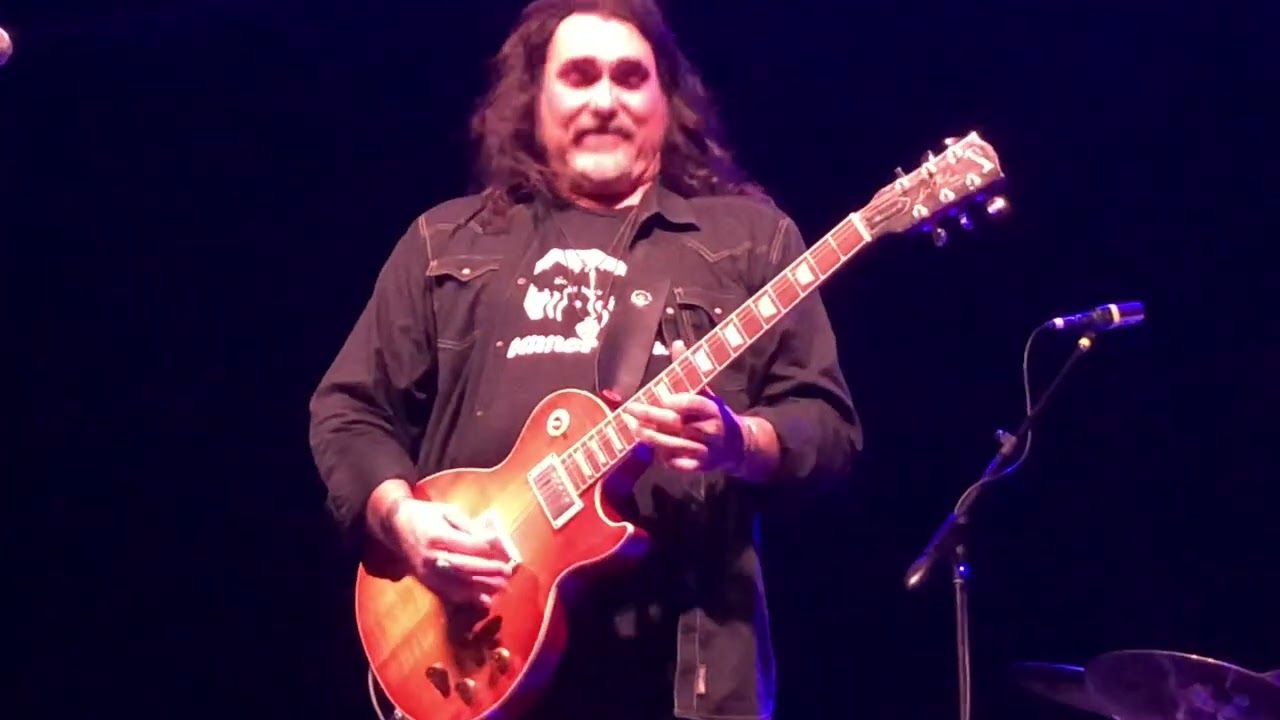 Alastair Greene, Tab Benoit and Corey Duplechin. 2/4/22 Orlando Florida