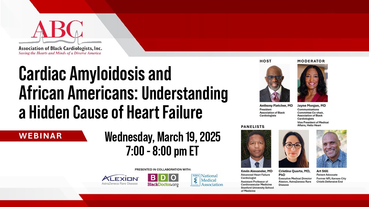 Cardiac Amyloidosis and African Americans: Understanding a Hidden Cause of Heart Failure