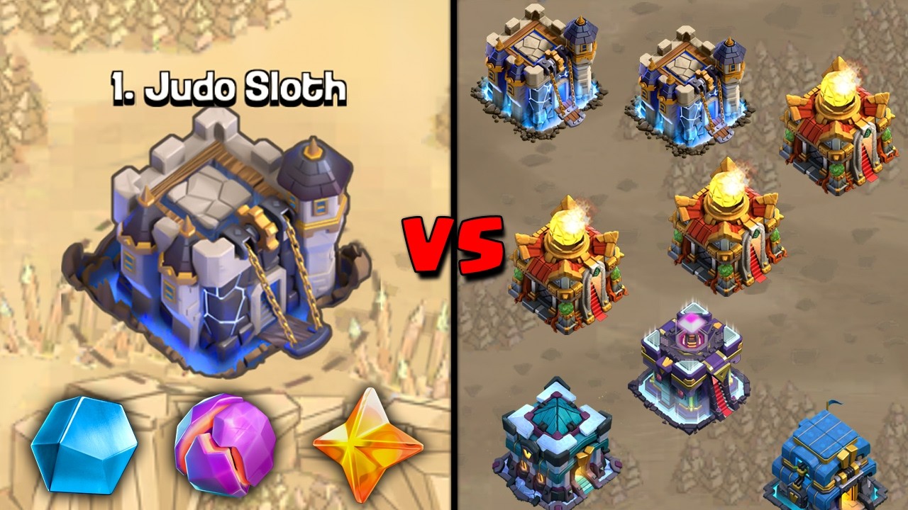 1 vs 10 Clan War to Double My Ore!