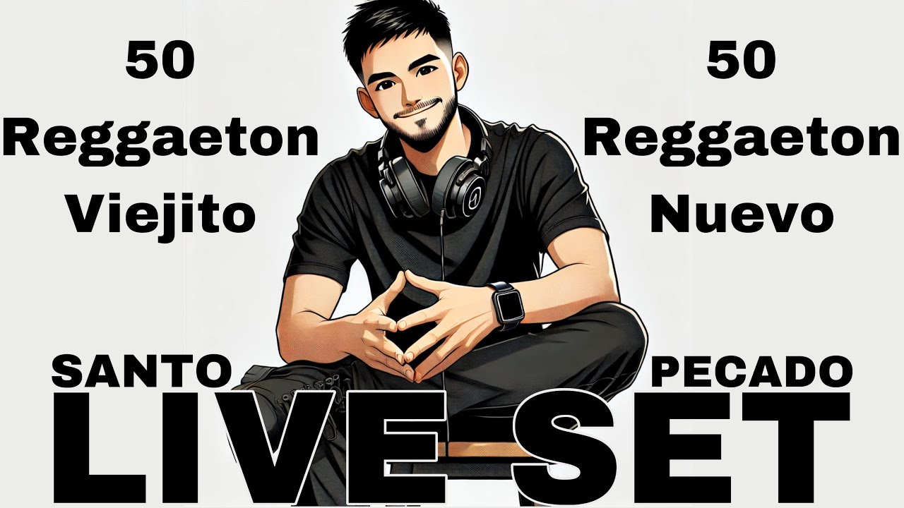 Reggaeton viejo vs nuevo Live Santo Pecado Pinares Dj Marco Mesen