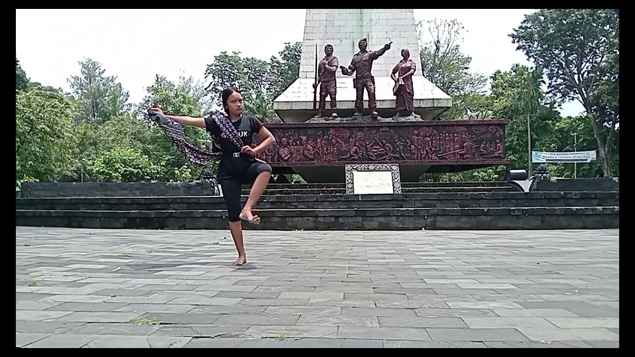 (TUGAS PRAKTEK) TARI RANTAYA PUTRA GAGAH II