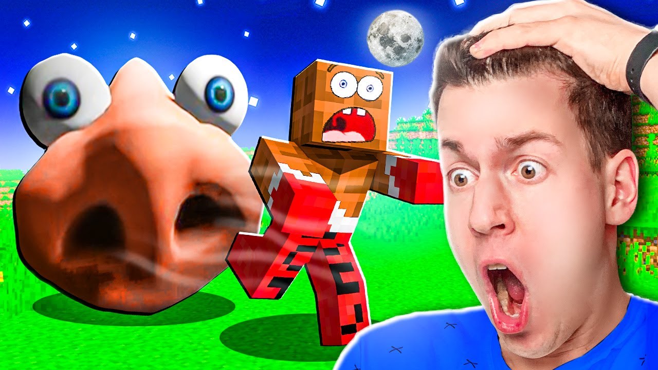 😱👃 НЕВЕРОЯТНО! Моего ГЛУПОГО Друга *ОБНЮХАЛИ* в Roblox ! УБЕГИ от *БОЛЬШОГО* НОСА ! ВЛАДУС