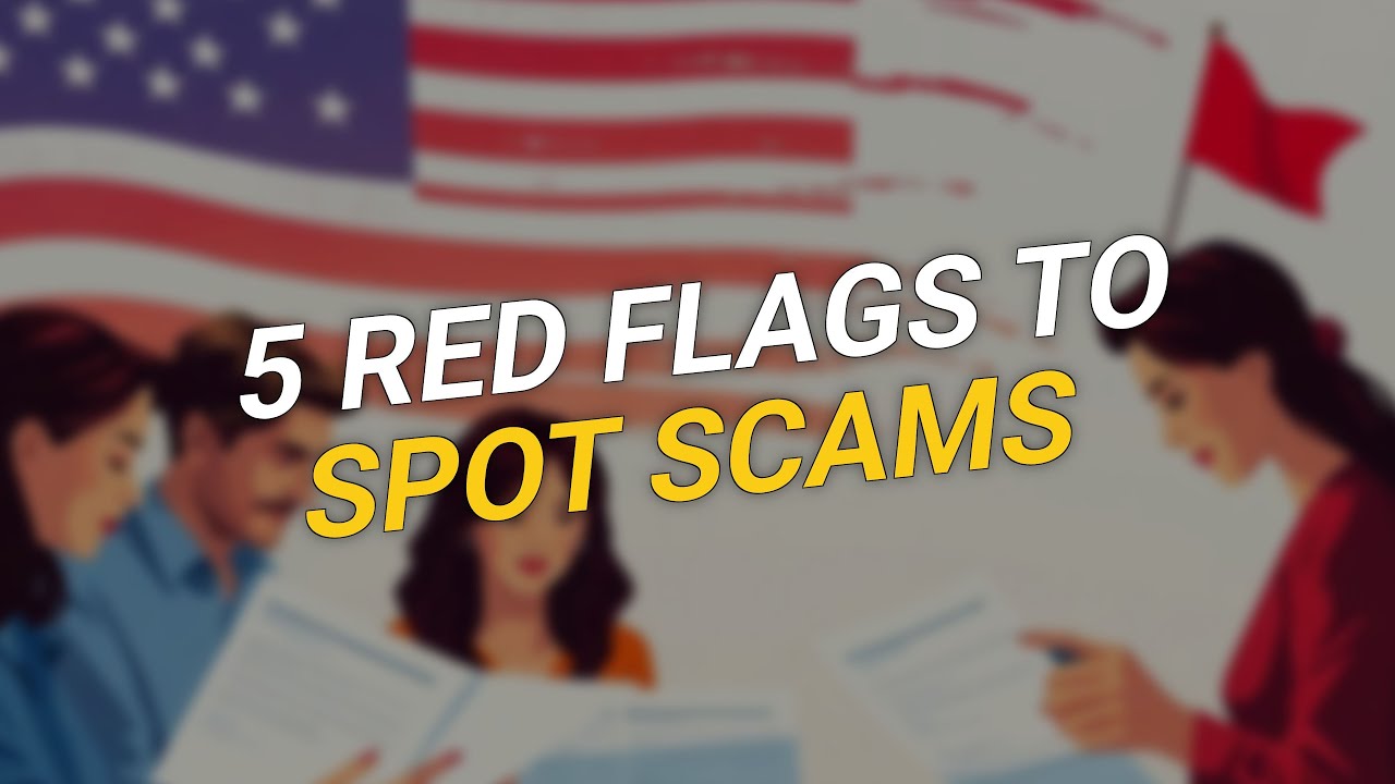 5 Red Flags to Spot Visa Scam 🚩