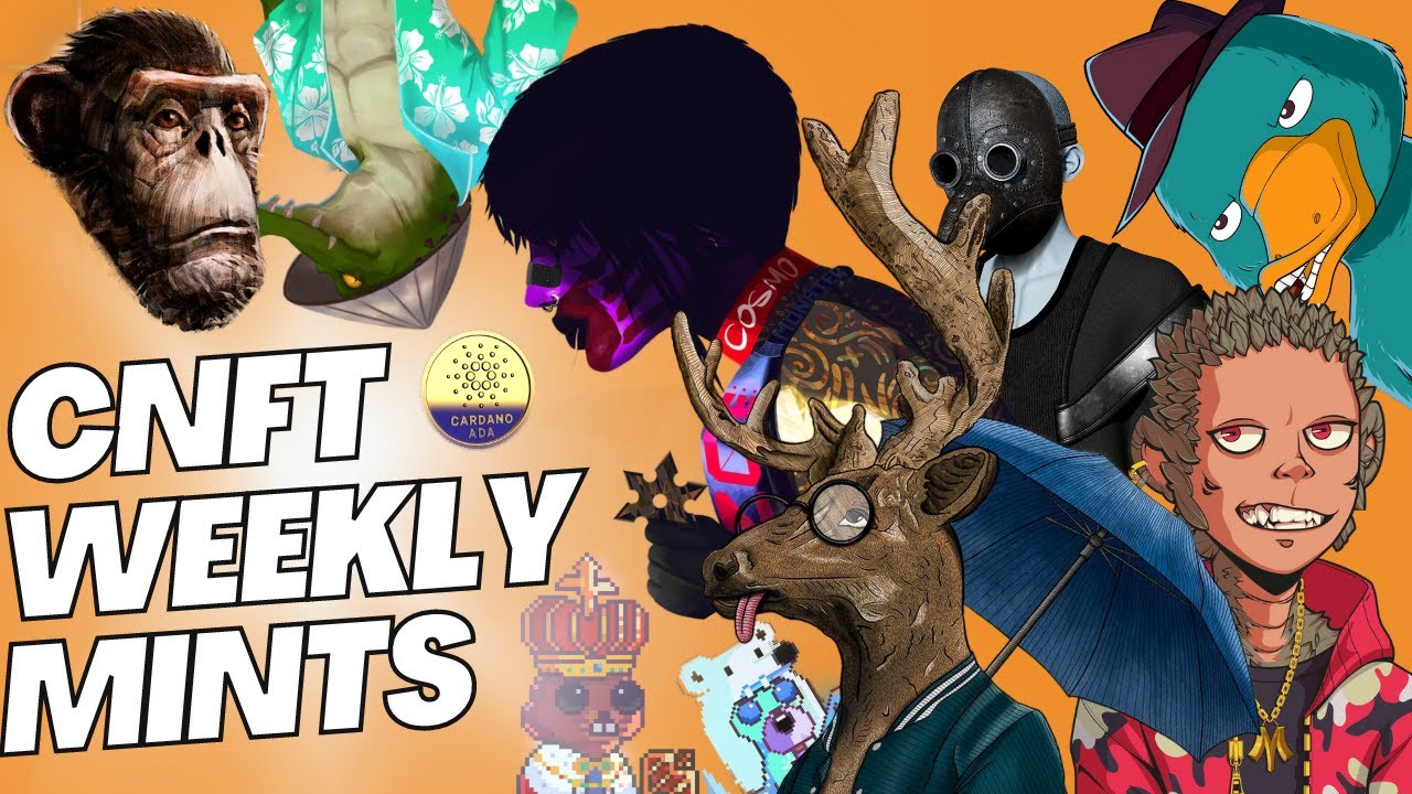 CNFT - Weekly Mints and Updates Ft (COTAS, Her Monsters, Stag Alliance)