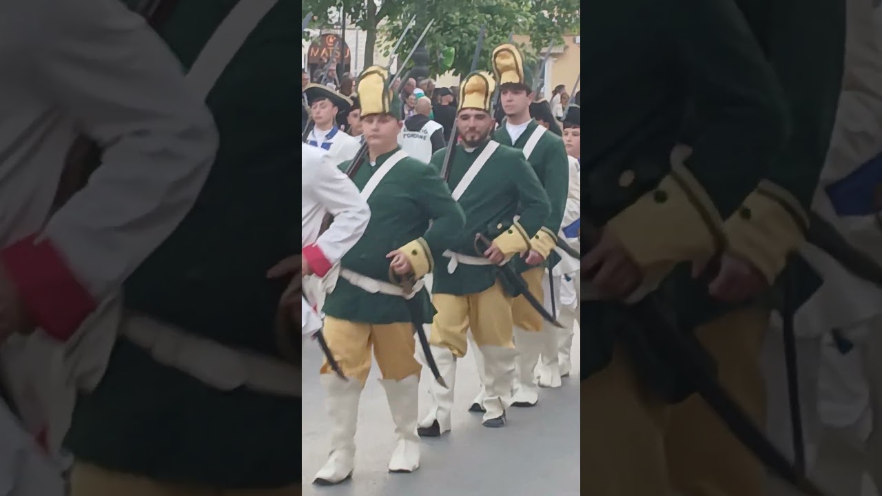 soldato corteo storico Bitonto il 26 maggio 2025/6  desta della Madonna #corteo #storico #Bitonto