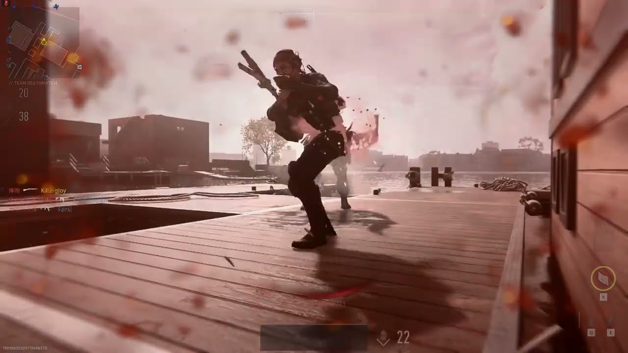 Call of Duty  Modern Warfare 2 : Vondel Waterfront - Multiplayer