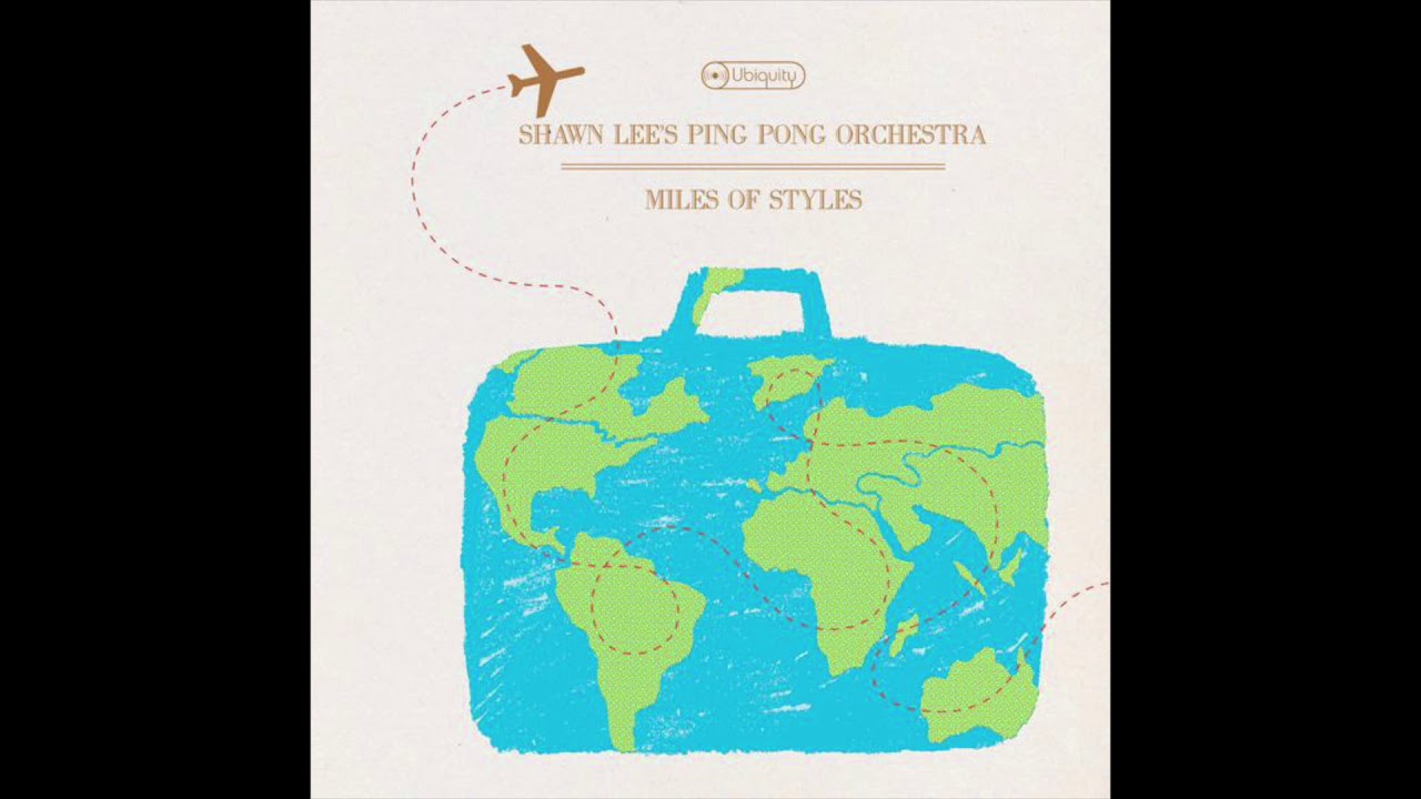 SHAWN LEE'S PING PONG ORCHESTRA - GREAT RUSSELL STREET (URLP 228)