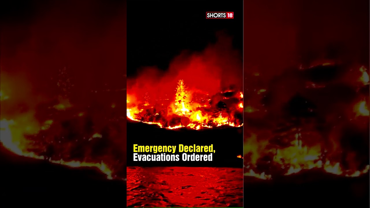 BC Wildfire 2023 | British Columbia Wildfires Intensify, Doubling Evacuations To Over 35,000