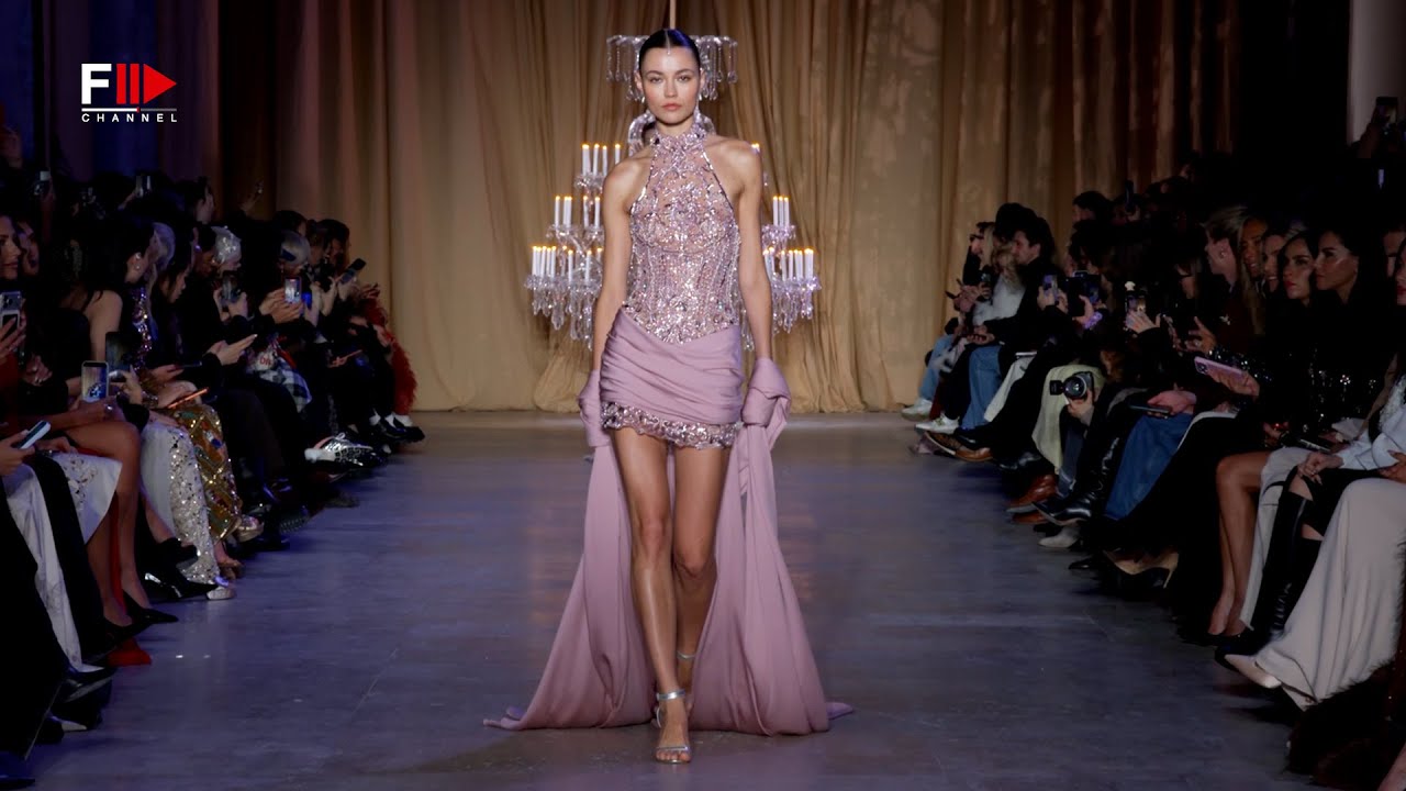 ZUHAIR MURAD Spring 2026 Couture Paris - Fashion Channel