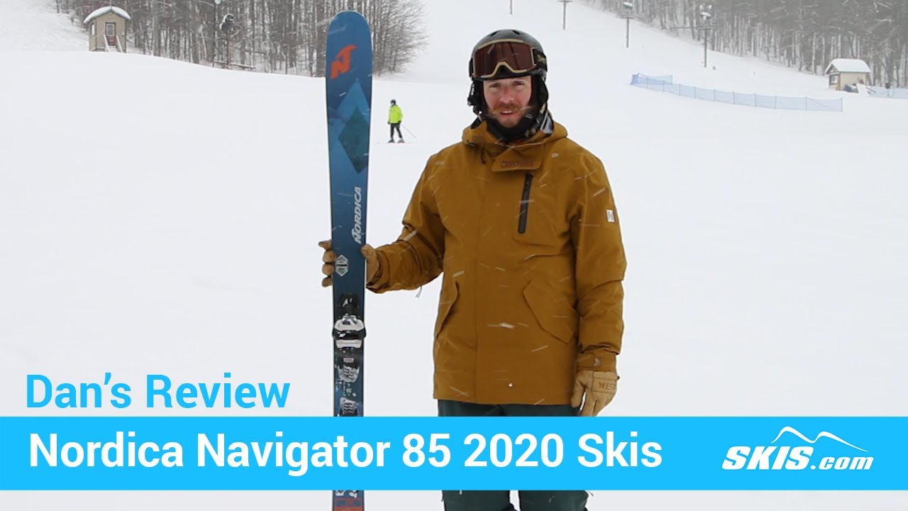Dan's Review-Nordica Navigator 85 Skis 2020-Skis.com