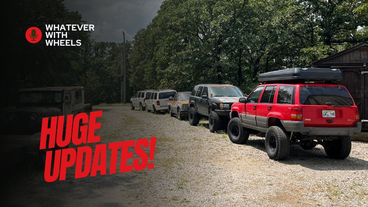 BACK AT IT! WHERE HAVE I BEEN?! NEW 5.9 ZJ!